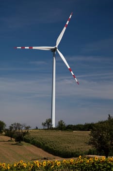 Wind power