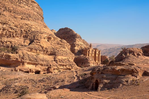 View of Ed-Deir