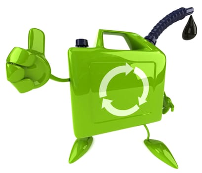 Green oil