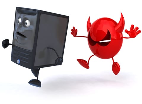 Computer bug