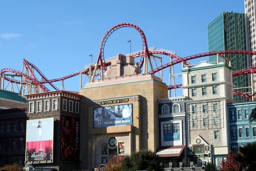 Roller coaster