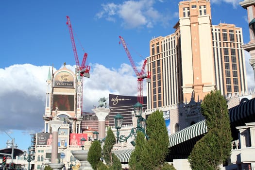 Construction site Las Vegas