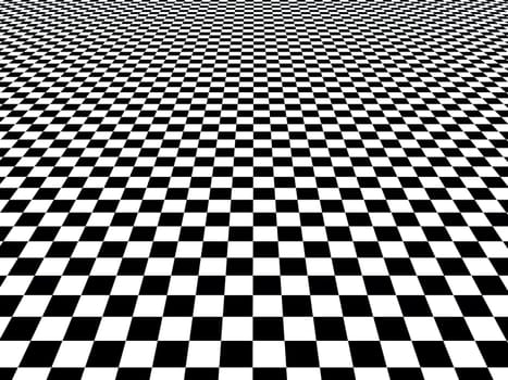 Black and white