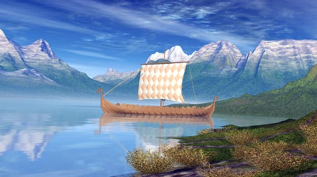 Viking Ship