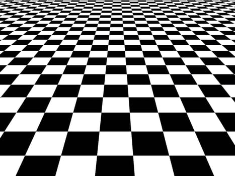 Black and white
