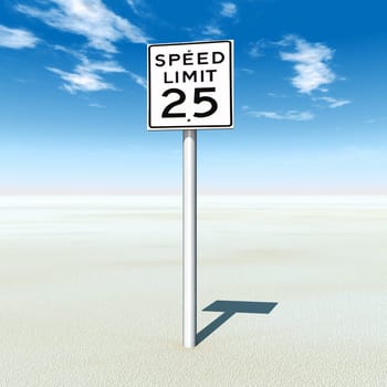 Road sign