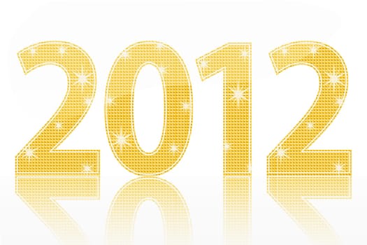 The year 2012