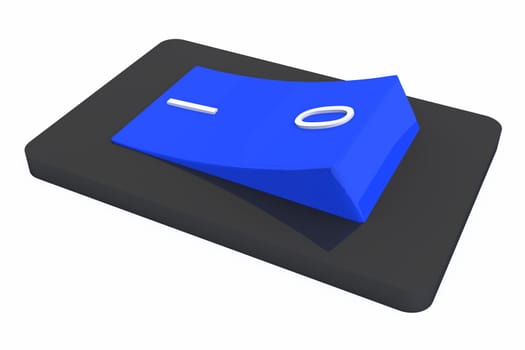Power ON - Blue &amp Black 02