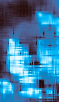 Background - Abstract wiping technique blue 01