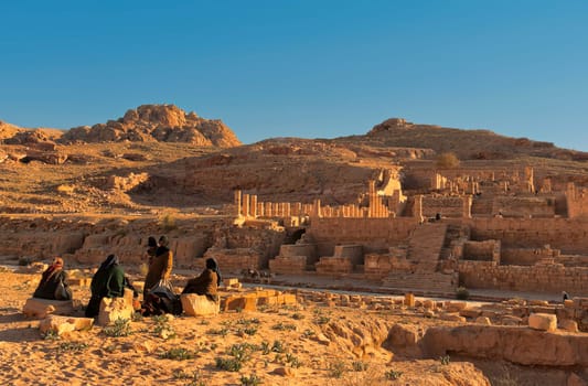 Petra the Great Temple