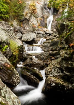 Bish Bash Falls in Massachusetts in the Berkshire County