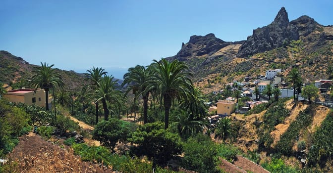 Imada on La Gomera