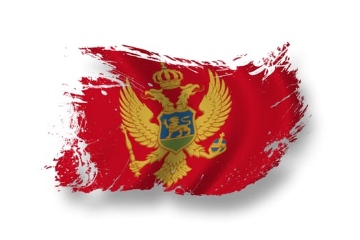 Flag of Montenegro
