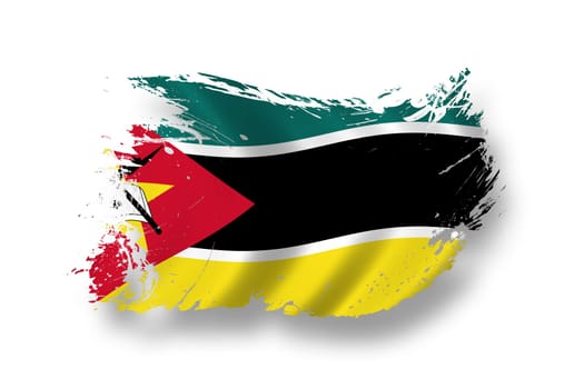 Flag of Mozambique