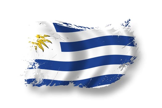 Flag of Uruguay