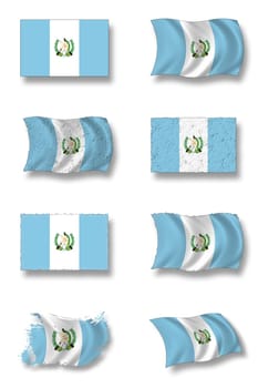 Flag of Guatemala