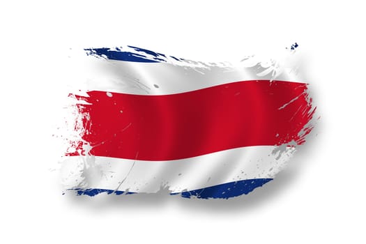 Flag of Costa Rica