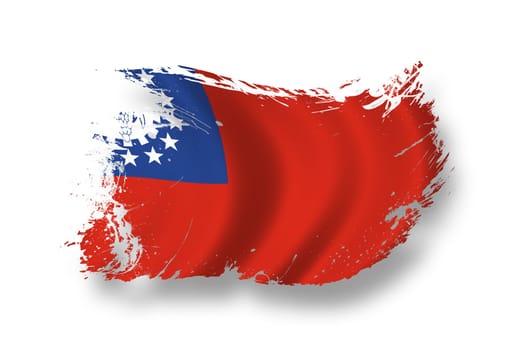 Flag of Myanmar