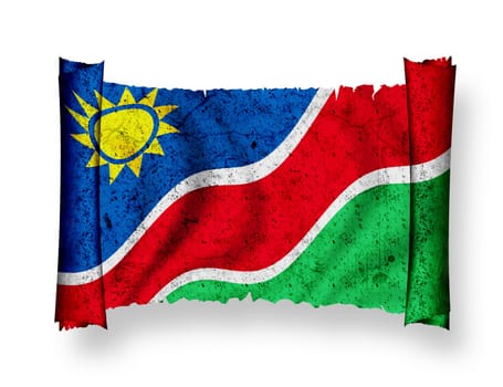 Flag of Namibia