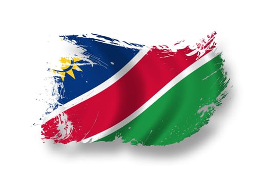 Flag of Namibia