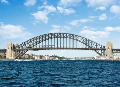 a great image of sydney harbour bridge