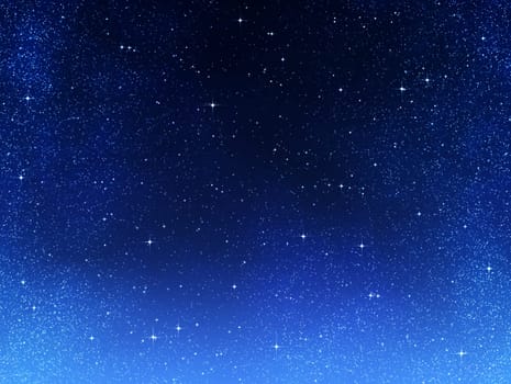 great image of space or a starry night sky