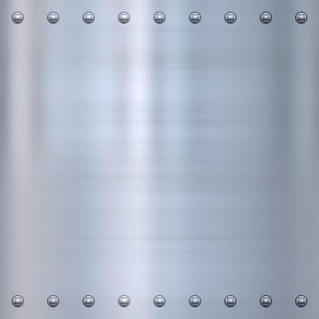 great image of steel or alloy metal with rivets