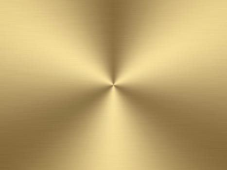 a large sheet of rendered brushed and polished gold as a background