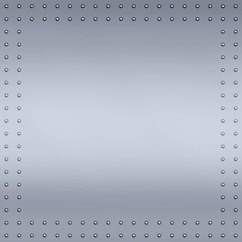 great shiny alloy or steel metal background