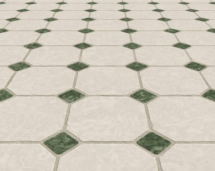 great image of a marble tiled floor