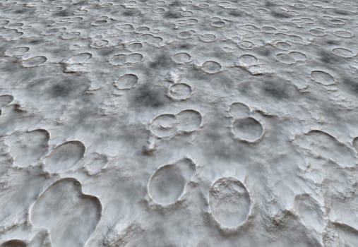 background image of the moon surface with craters