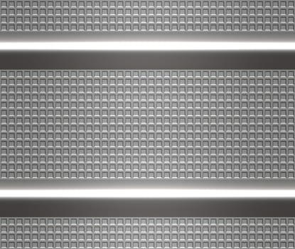 great large metal steel or aluminium plate background