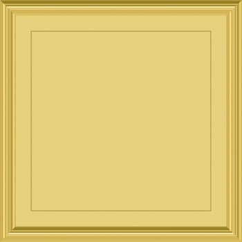 shiny gold framed plaque for certificates awards or photos