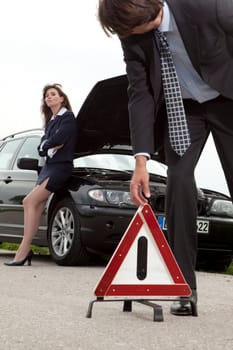 Car breakdown