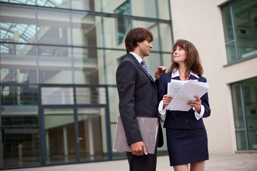 business without isolated