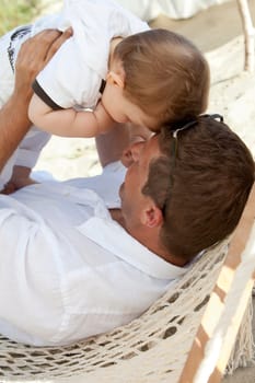 Father and son