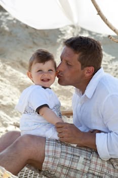 Father and son