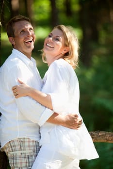 happy couple