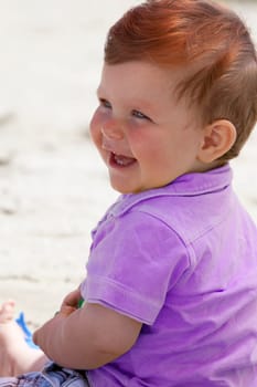 Laughing child
