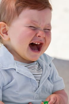 crying child