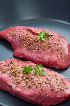 Beef steaks