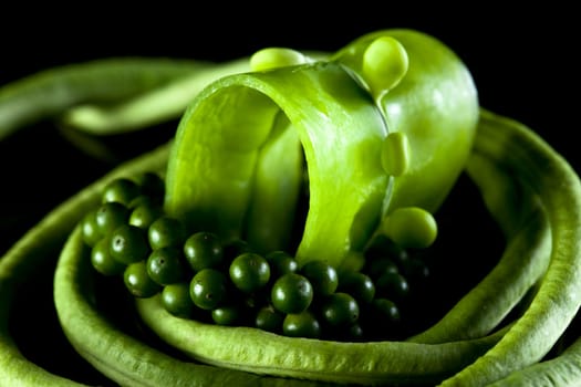 green food