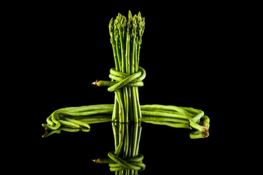 green asparagus