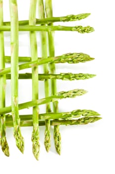 green asparagus