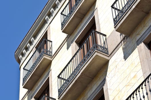 Building Apartment Home in Europe Barcelona Spain