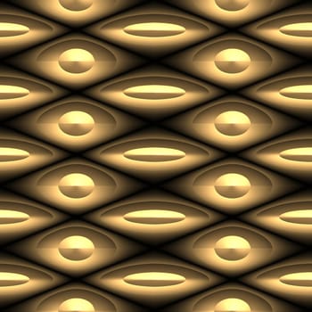 a large image of rendered chain link mesh