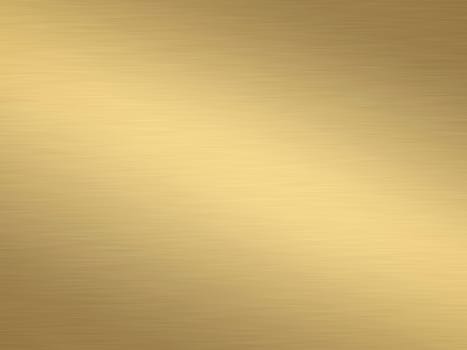 a large sheet of rendered lightly brushed shiny gold