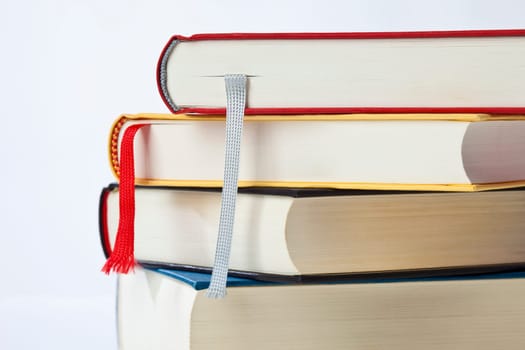 Stacks of books
