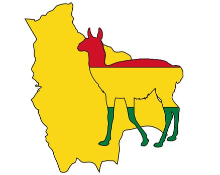 Guanaco Bolivia