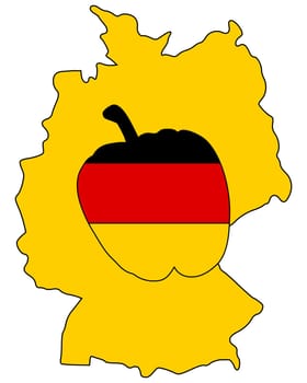 German peppers